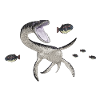 Plesiosaurs on the hunt