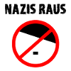 Anti Nazi Spruch