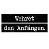 Anti Nazi Spruch