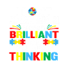 En puhu paljon loistavia autismityttöjä