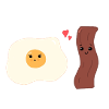 Bacon and Egg - Breakfast