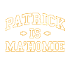 Patrick Is Mahomie