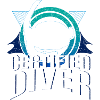 Diver underwater gift idea