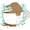 Coffee mole