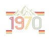 Anniversaire Millésime Années 1970