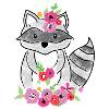 Wilma raccoon