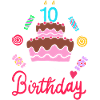 10th birthday
