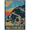 Brown beetle gift