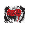 antifa flag fcknzs