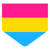 Pansexual breast pocket