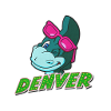Denver smiling