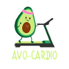 Avocardio Avocado Gym Cardio Training