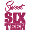 Anniversaire - Sweet 16 seize anniversaire
