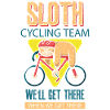 Sloth cycling team