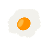 fried egg