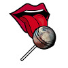 Planet Pluto Lollipop