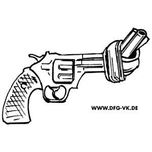 NON-VIOLENCE (black)