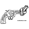 NON-VIOLENCE (black)