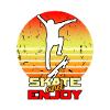 Skateboard retro skate and enjoy