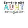 Bienheureuse d'être appelée tante