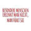 besondere Menschen