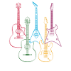 Guitar musician music