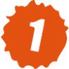 number 1 one