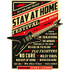 Karantæne Social Distancing Stay At Home Festival