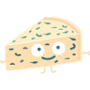Funny Roquefort cheese