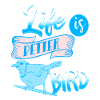 The bird