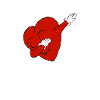 dabbendes heart, dabbing heart