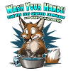 Wash Your Hands (blue)