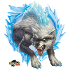 Schleich Eldrador Creatures Schneewolf Tassen