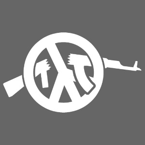 BROKEN RIFLE (white)
