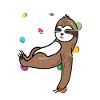 Climbing Mountaineer Sloth