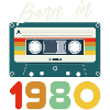Born in 1980
