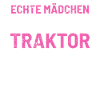 Bauernhof Traktor Mädchen Fahren