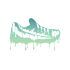 Bunte Schuhe