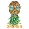 Pineapple on the head