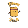 Cute fitness toast t-shirt