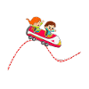 Happy Roller Coaster Freizeitpark