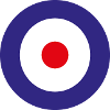 Bouclier d'aviation Angleterre