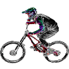 mountain bike mtb downhill