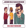 Niemand mag Klugscheisser
