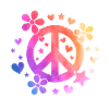 Peace marijuana