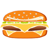 burger burger sandwish
