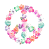 Peace flowers