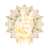 Hippie de la paix