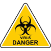 Warning virus