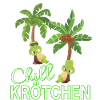 Chillkrötchen Schildkröte Lustiges Design